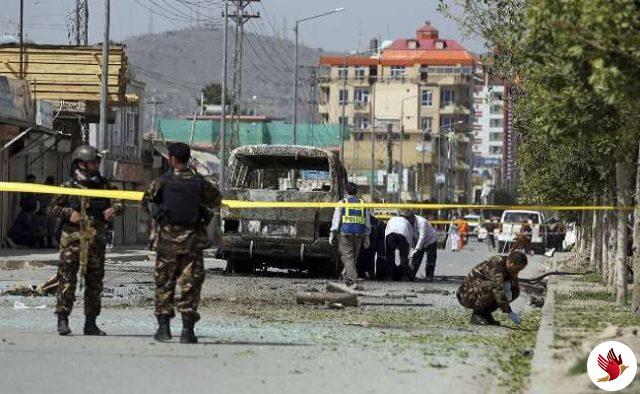 3 bombings at Afghanistan capital of Kabul, 10 died