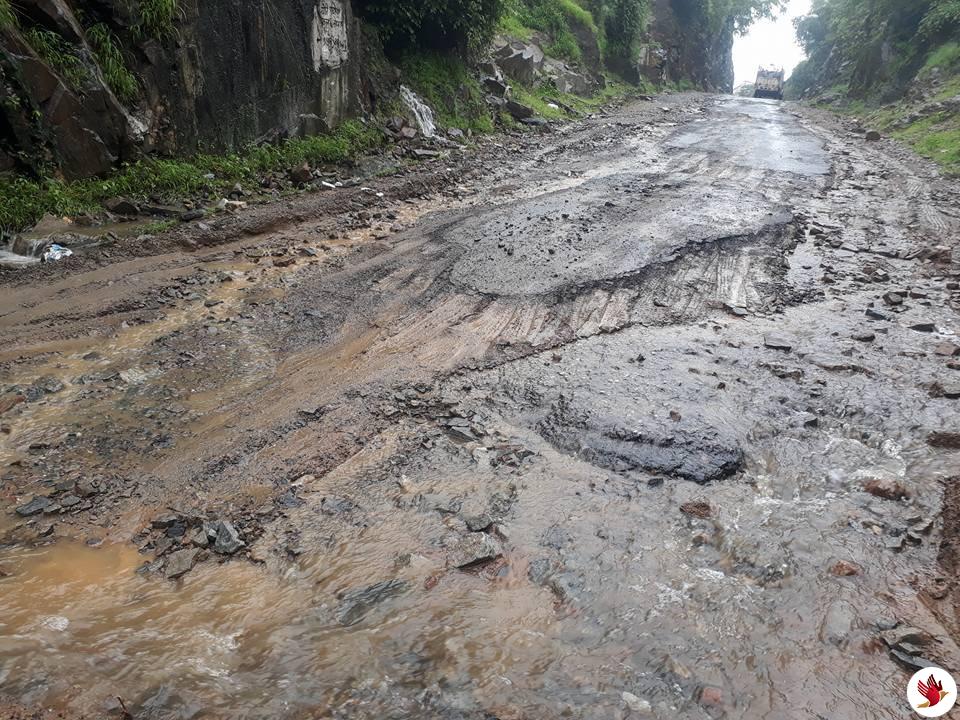 काली घाटी में सड़क सुदृढ़ीकरण का कार्य 5 माह में होगा पूरा