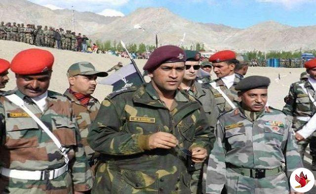 Army Chief General Bipin Rawat approved MS Dhoni’s request to training with paramilitary regiment