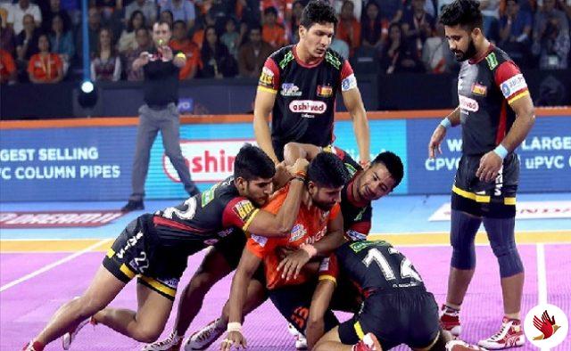 PKL 7: Bengaluru Bulls defeated U Mumba by 30-26