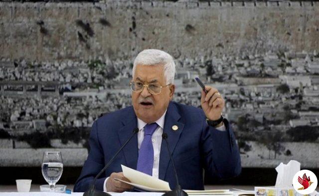 Palestinian Leader Mahmoud Abbas declares suspension of all deals with Israel