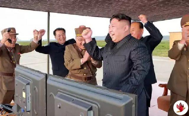 South Korea claims to North Korea fires 2 short-range missiles into sea