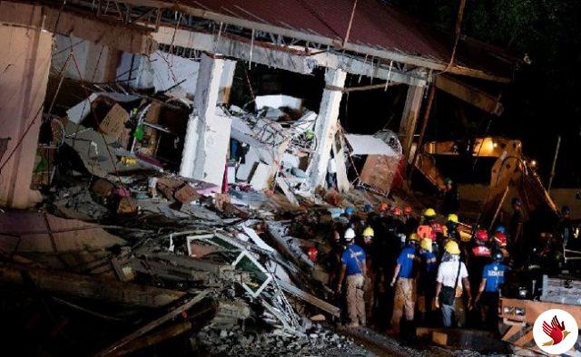 5.9 magnitude earthquake in Philippines, 8 died, 60 injured