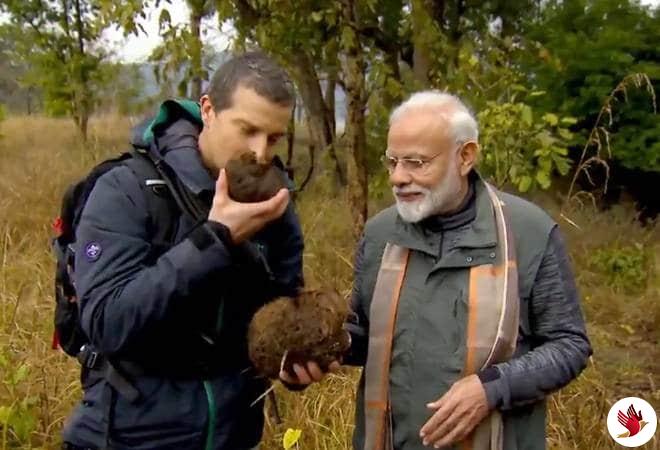 PM Modi will appear in Discovery Channel’s famous show ‘Man vs Wild’