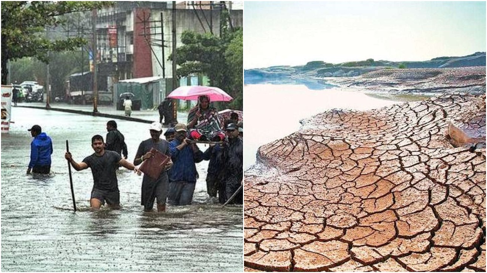 एकीकडे पुरानं केलं हैराण दुसरीकडे दुष्काळाची भयाण चिंता