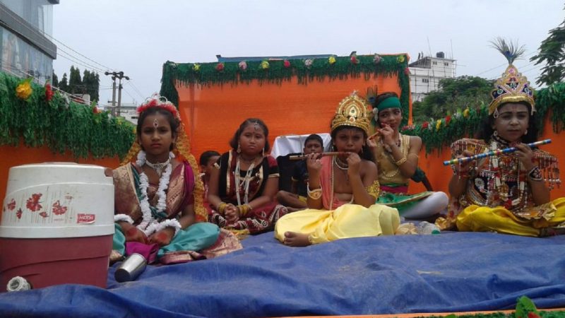 Assam: Janmasthami celebrated with religious fervour in Hojai