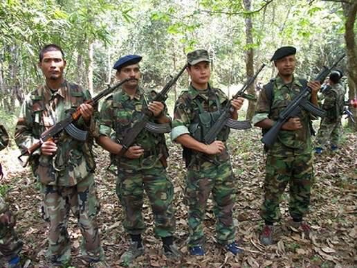 Assam : Four ULFA (I) militants held in Dhemaji