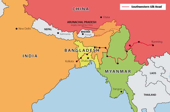 BCIM-Economic Corridor may avoid Northeast