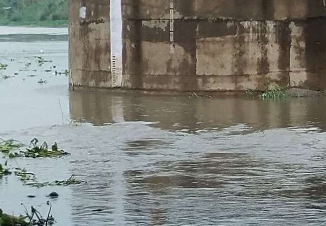 यमुना का बढ़ा जलस्‍तर, प्रशासन की चेतावनी