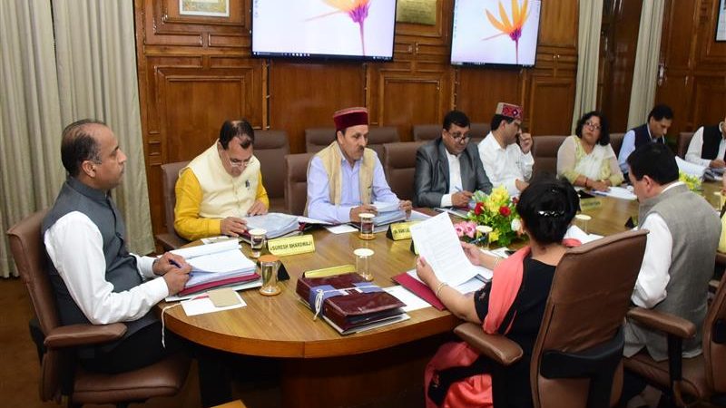 Himachal Pradesh Cabinet Decisions Part-I