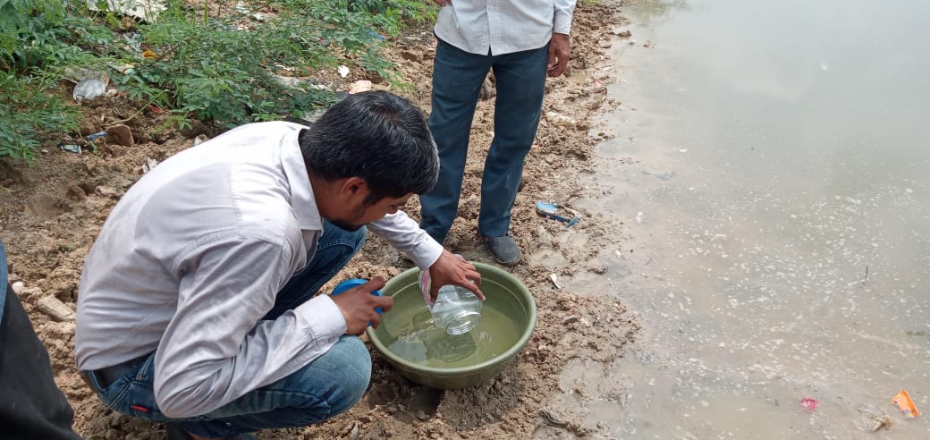 નેચરલ સોર્સ તરીકે ગપ્પી માછલીના ઉપયોગથી મેલેરીયા નિયંત્રણ કરાયુ