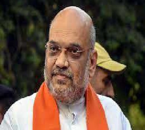 Home minister Shah will conduct aerial survey of flood-affected Belagavi district of Karnataka today