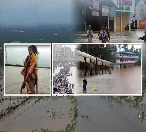 Floods wreak havoc from Gujarat to Kerala, death toll crosses 100