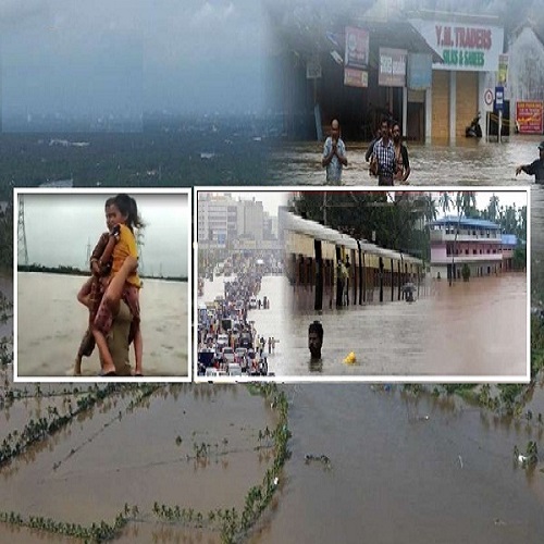 Floods wreak havoc from Gujarat to Kerala, death toll crosses 100