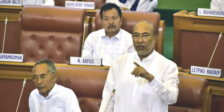 Two-day Manipur Assembly session begins on Monday