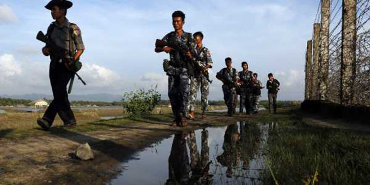 Security beefed up along Manipur-Myanmar border to tackle drug peddling