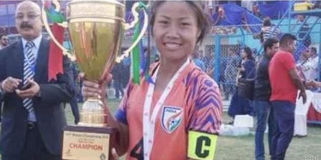 Manipur’s L. Ashalata Devi declared woman footballer of the year 2019-20