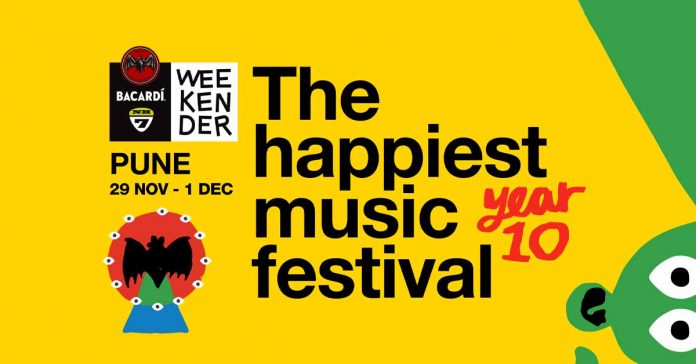 BACARDÍ NH7 Weekender celebrates 10th year in Pune after Meghalaya