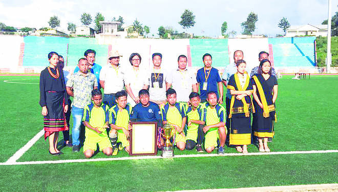 Perizie colony wins Amity Cup