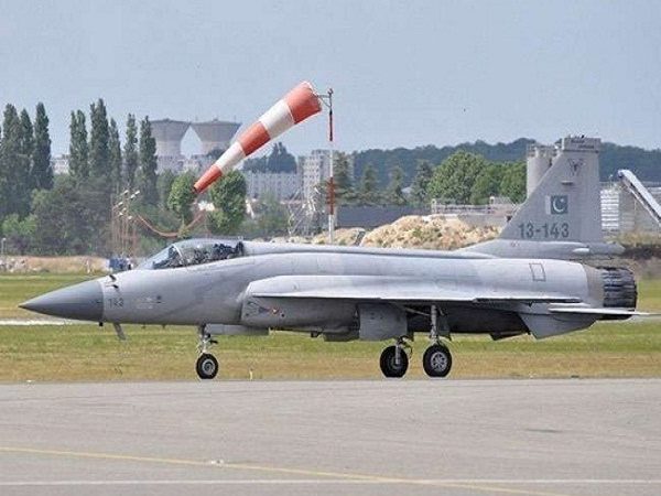 Pakistan deployed fighter aircraft near Ladakh border