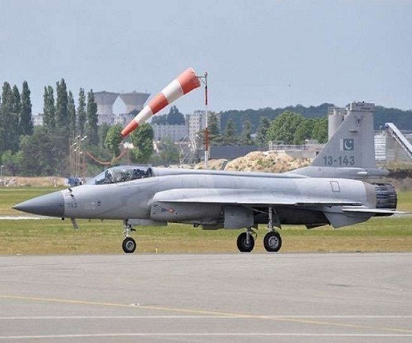 Pakistan deployed fighter aircraft near Ladakh border