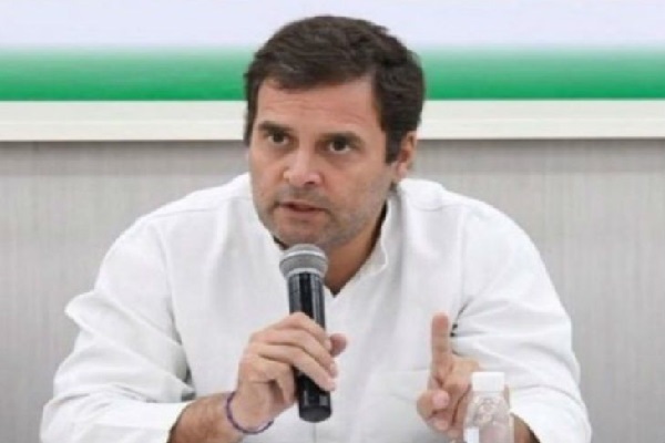 धारा 370 को हटाकर देश की सुरक्षा खतरे में डाली: राहुल गांधी