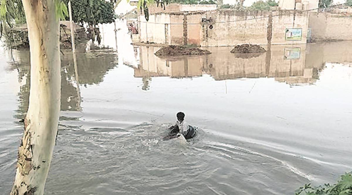 रोपड़ के बाढ़ प्रभावित इलाकों का सीएम कैप्टन करेंगे हवाई दौरा