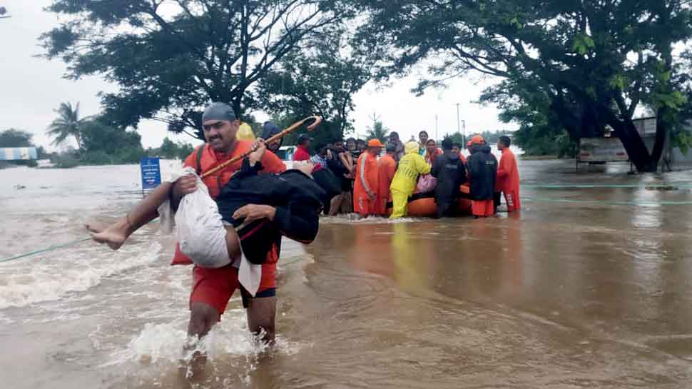 पूर परिस्थितीवर शिरोळच्या शिवसेना आमदाराचा सरकारला घरचा आहेर