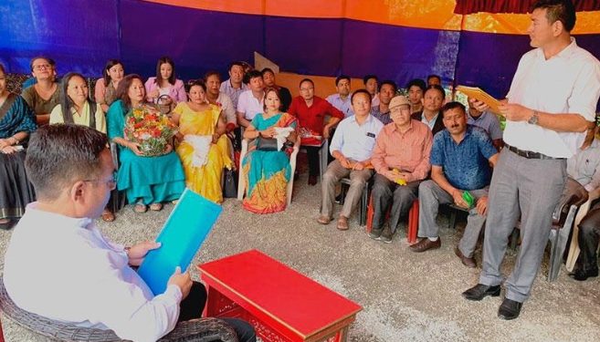 Sikkim employees’ body thanks Golay for various incentives