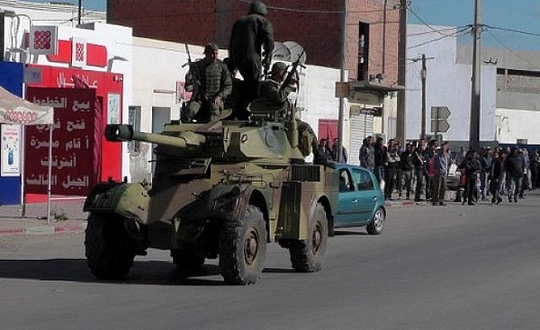 2 jihadists killed during military operation in Tunisia