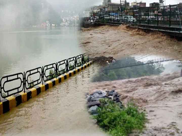 उत्तराखंड : आफत बनकर बरस रही भारी बारिश, अलर्ट जारी