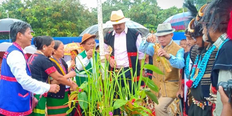 Arunachal’s Adi community celebrates Solung Festival at Pasighat