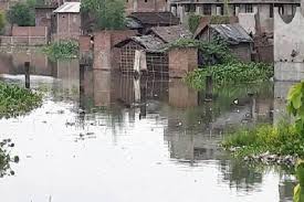 गंगा सहित कई नदियों का बढ़ा जलस्तर