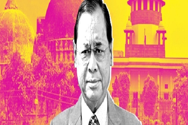 अयोध्या केस की डेड लाइन तय, CJI बोले- 18 अक्टूबर तक दलीलें-सुनवाई हो पूरी