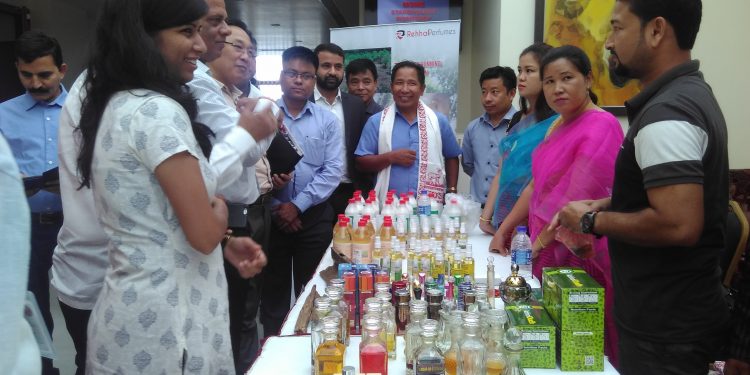 Manipur entrepreneurs showcase products made of medicinal plants