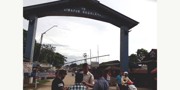 Naga Council Dimapur to deploy volunteers in 3 check gates