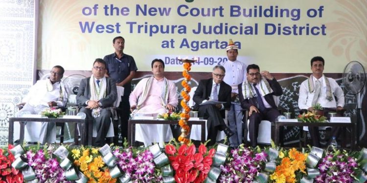 Government not to interfere in matter of judiciary: Tripura CM