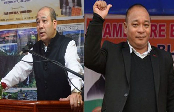 Metbah and Winnerson file nomination papers for Meghalaya Speaker’s post