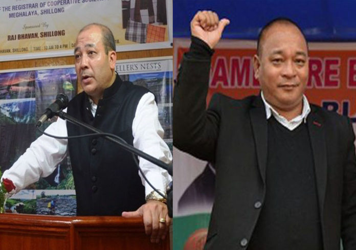 Metbah and Winnerson file nomination papers for Meghalaya Speaker’s post