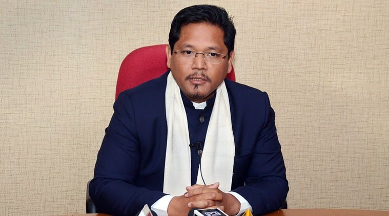 Chief Minister Conrad K Sangma Meet NITI Aayog members At Secretariat