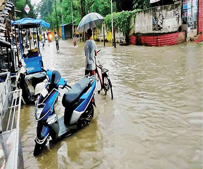 राज्य में बारिश ने मचायी भयंकर तबाही