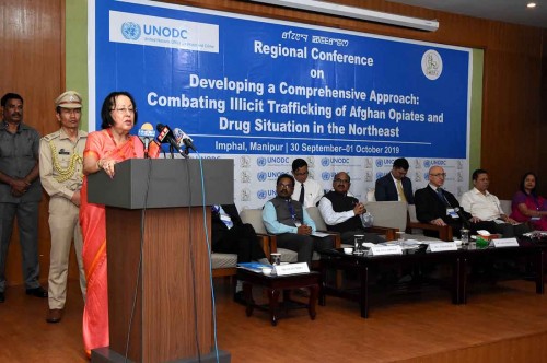 Governor appeals for concerted effort in war against drugs