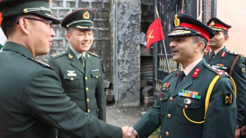 Ahead of Xi’s Visit, Border Personnel Meeting between India and China Held at Nathula Pass