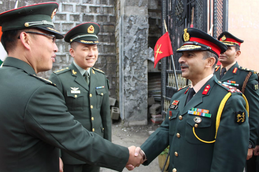 Ahead of Xi’s Visit, Border Personnel Meeting between India and China Held at Nathula Pass