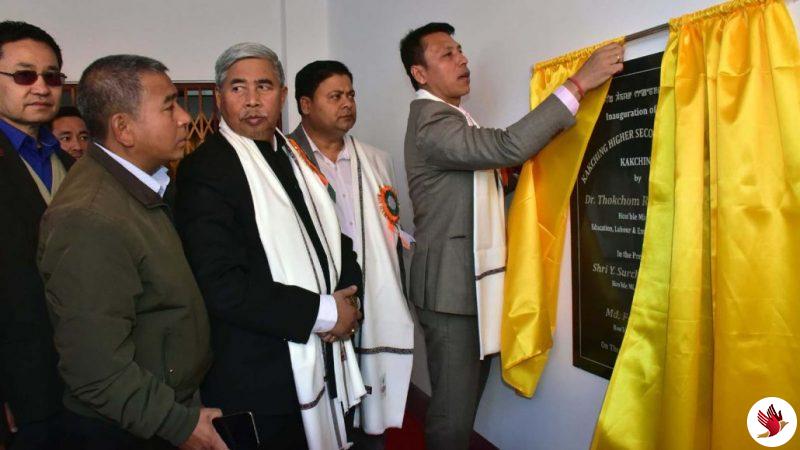 Manipur Education Minister feted