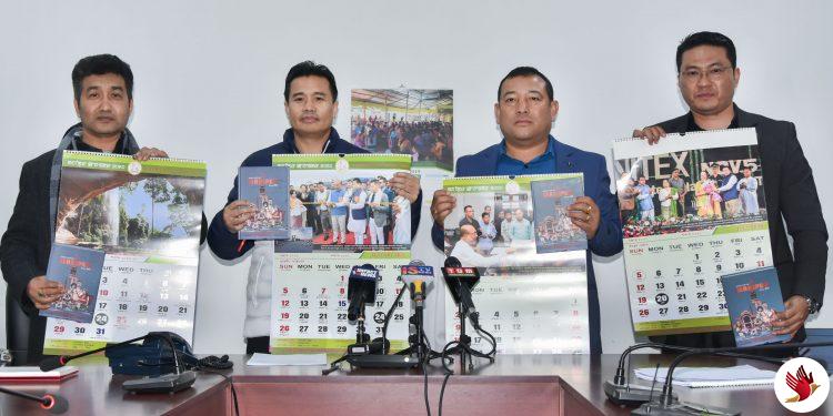 Manipur wall calendar, diary released