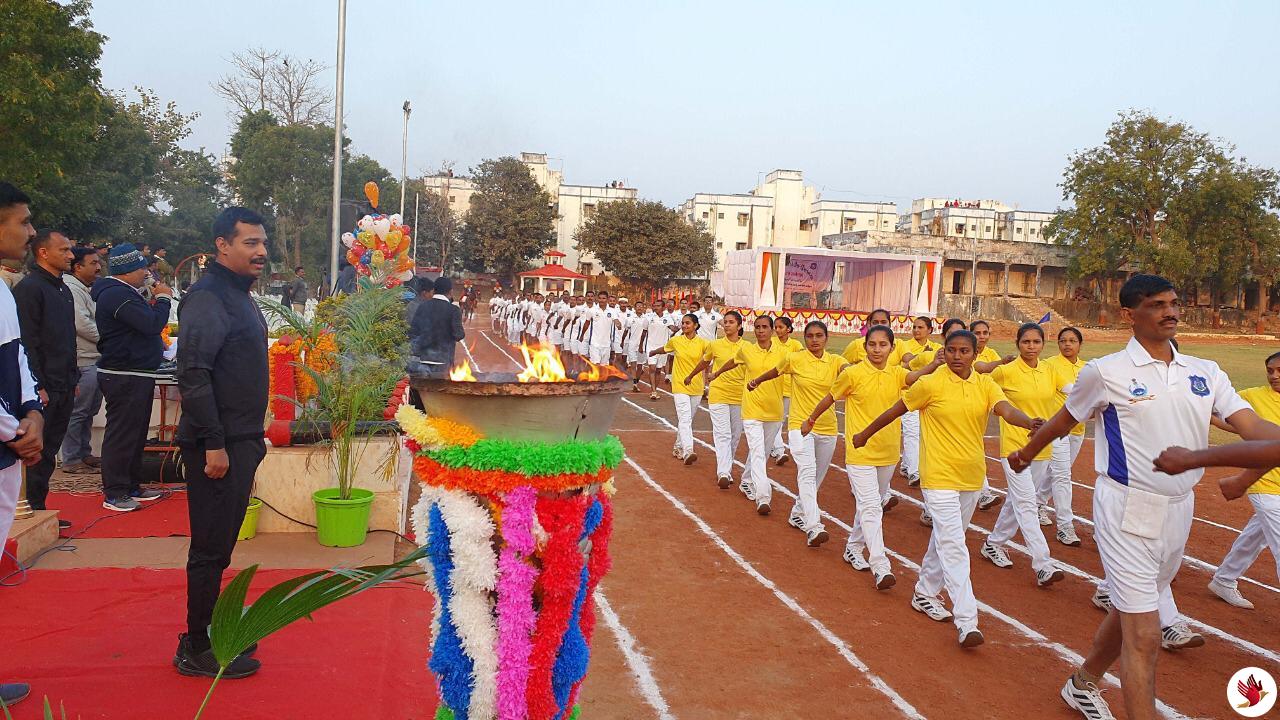 સાબરકાંઠા પોલીસ ધ્વારા પોલીસ પબ્લિક રમતોત્સવ ૨૦૨૦નુ આયોજન