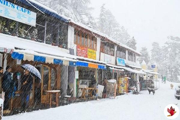 उत्तराखंड : पहाड़ी इलाकों में भारी बारिश और बर्फबारी की चेतावनी