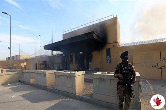 Multiple rocket attack near US Embassy in Iraq’s Baghdad : American military source