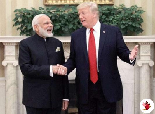 I does looking forward to visiting India: US President Trump